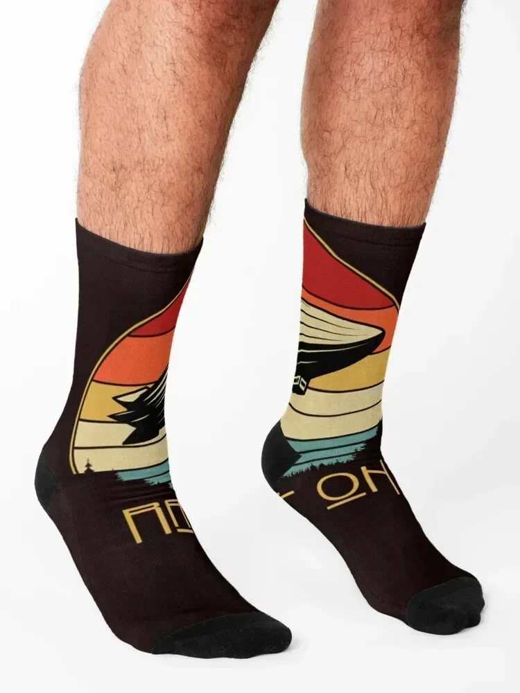 Рисунок 3 - Носки Ramble On Zeppelin с рисунком для бега