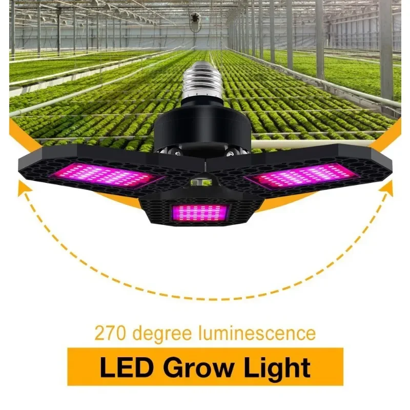 

Full spectrum deformable folding plant growth Red and blue spectrum plant light greenhouse light 40W 60W 80W fill light