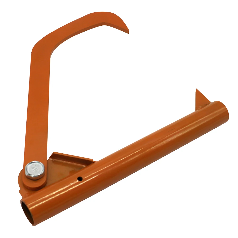 Roller Felling Lever Garden Backyard Lifter Log Peavy Rustproof Cant Hook Tools Transport Felling Lever Lifter Patio Roller Tool