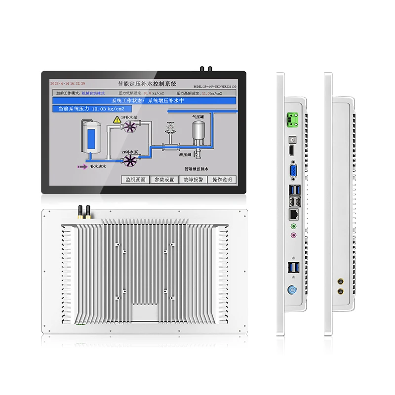 18.5 Inch TFT LED IP65 Waterproof Industrial Panel PC Anti-interference PC All-in-one Touch Screen Tablet PC Capacitive Touch