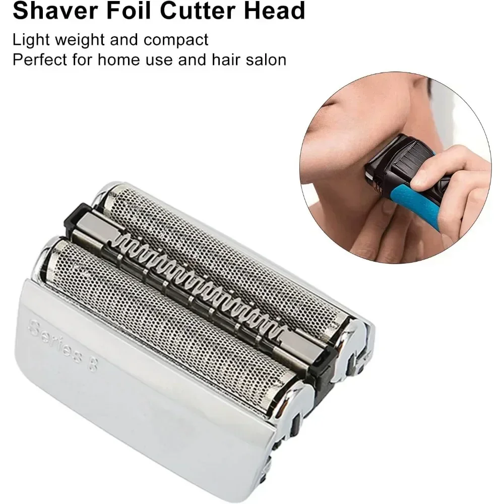 ماكينة حلاقة رأس بديلة براون 83M لـ 8360CC 8365CC 8370CC 8371CC 8385CC 8390CC 8325S 8330S 8340S 8345S 8350S 8359S إلخ.