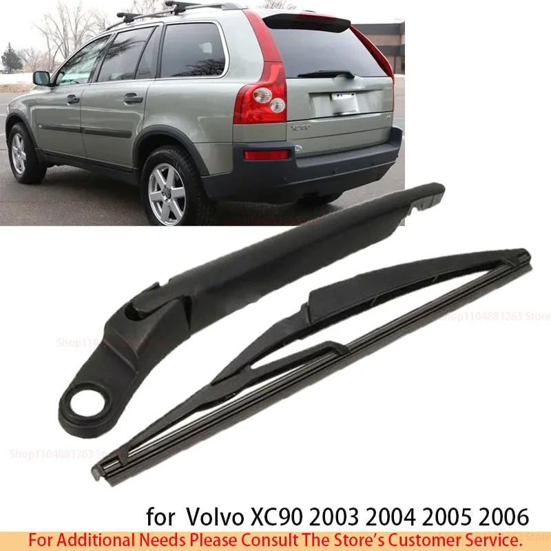 

Wiper Rear Wiper Arm and Arm for Volvo XC90 2003 2004 2005 2006 Rear Windshield Windscreen Arm Easy Installation