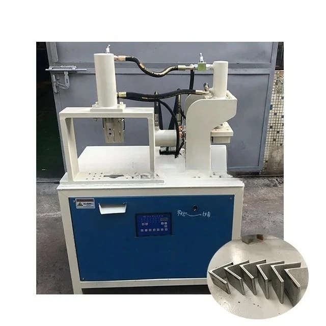 

High Speed Steel Square Tube Angle Cutting Punching Machine 45 Degrees 90 Degrees Cutting Zambia / Morocco Hot Sale