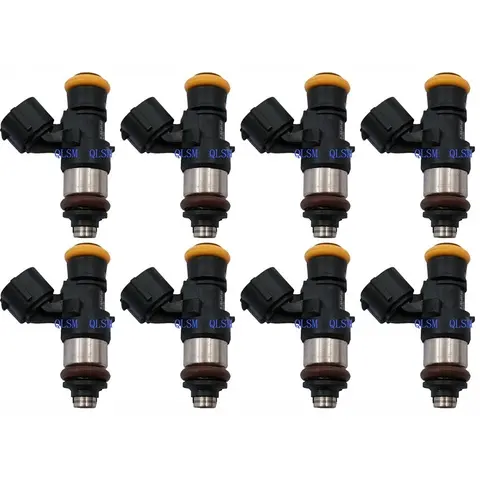 8PCS Fuel Injector 0280158821 NGI-2-K ID2000  2200CC for Honda Civic Acura TSX K24 2.4L Premium Car Accessories