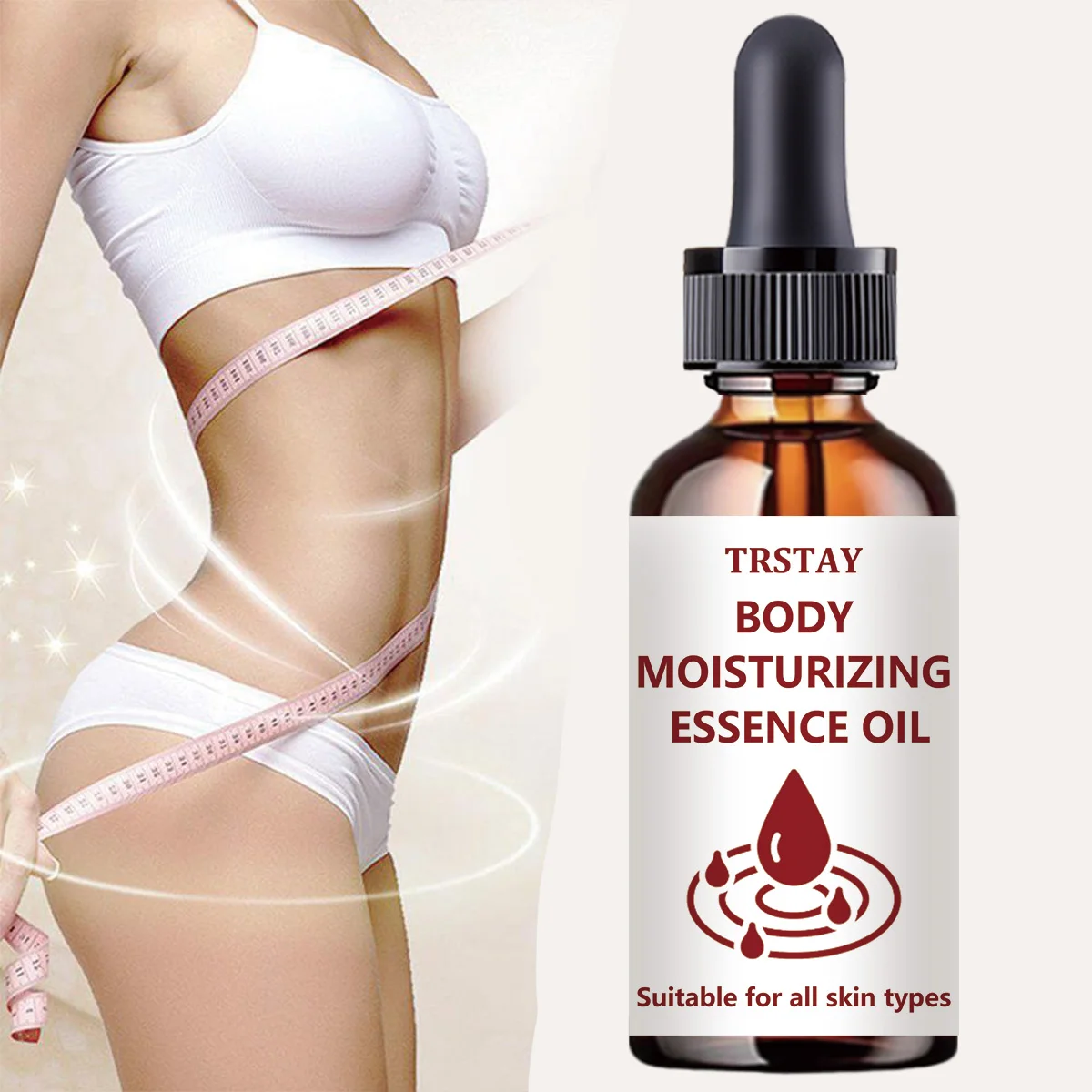 7-day Fat Reducing Oil with Ginger, Firming, Shaping, Slimming, Waist, Abdominal, and Belly Massage Essential Oil view 2