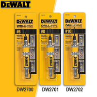 DEWALT Wood Drilling Holes Driving Screws #6#8#10 Drill Flip Drive Complete Unit 6MM 8MM 10MM DW2700 DW2701 DW2702