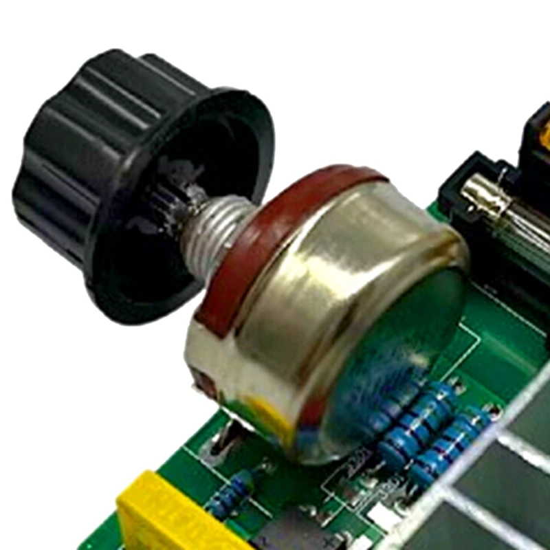 4000W AC Voltage Regulator 220V Motor Speed Control Brushless Electronic Thyristor Dimmer Temperature Control Switch