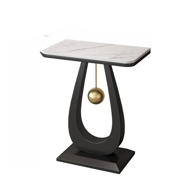 

Flower rack Nordic rock slab flower rack simple living room sofa decorative frame balcony flower pot frame