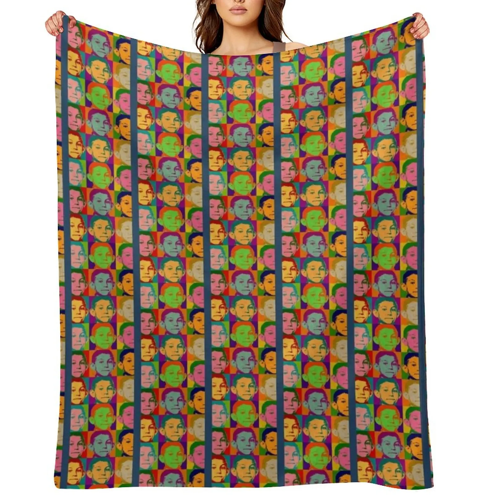 

Dewey Graphic Malcolm In The Middle Character Diffuse Une Sitcom Drle, Cadeau classique Throw Blanket
