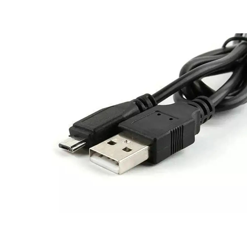 كابل بيانات USB على شكل حرف T ، كابل صغير 5Pin ، النحاس الأسود الخالي من الأكسجين ، V3