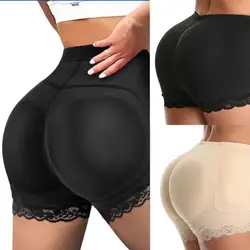 Padded Butt lifter Corrective Underwear Butt Enhancer Body Shaper Modeling Strap Fake Hip Shapwear Underwear Push Up Panties