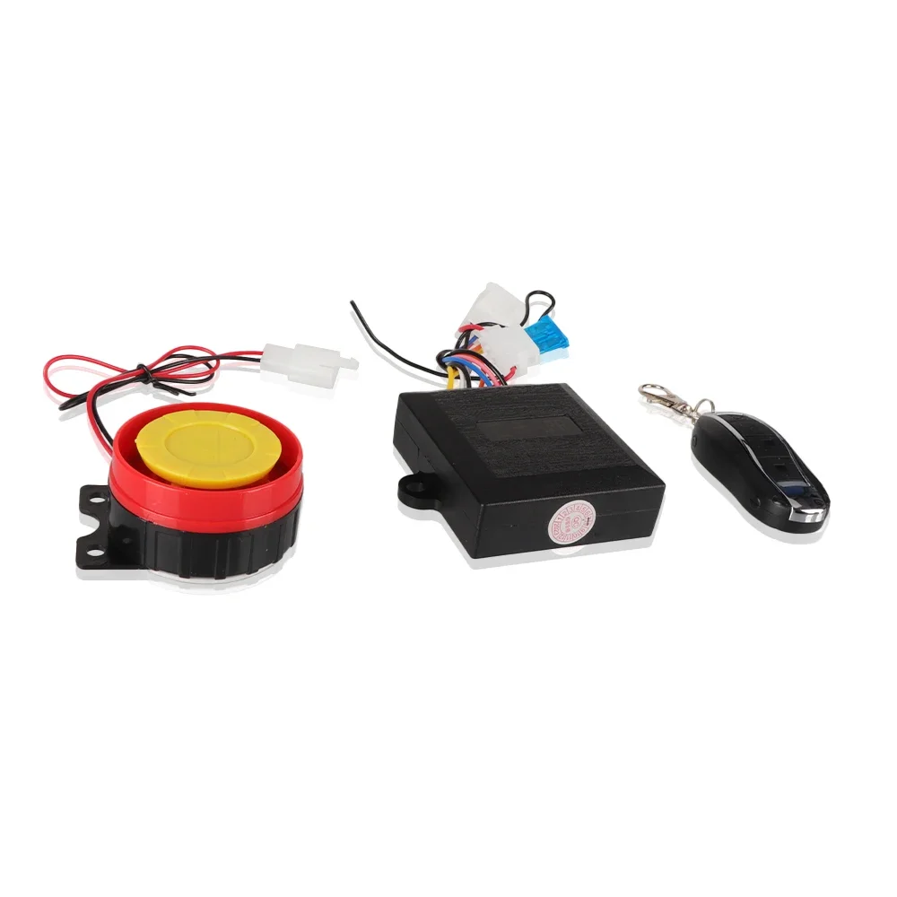 

Off-Road Vehicle ATV 12v Modified Anti-Theft Alarm System Motorcycle Scooter Intelligent Remote Start and Alarm Interrupter