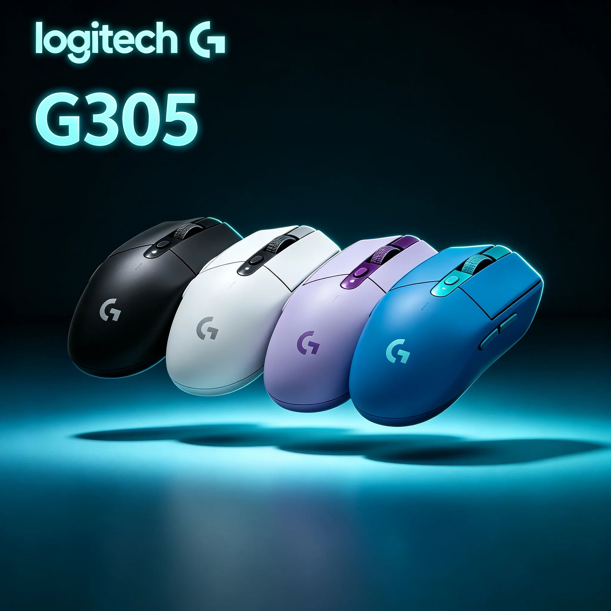 Logitech G305 Multi‑Use Wireless Mouse For Gaming Esports Office Daily Life Stable Operation For Office Work And E‑Sport