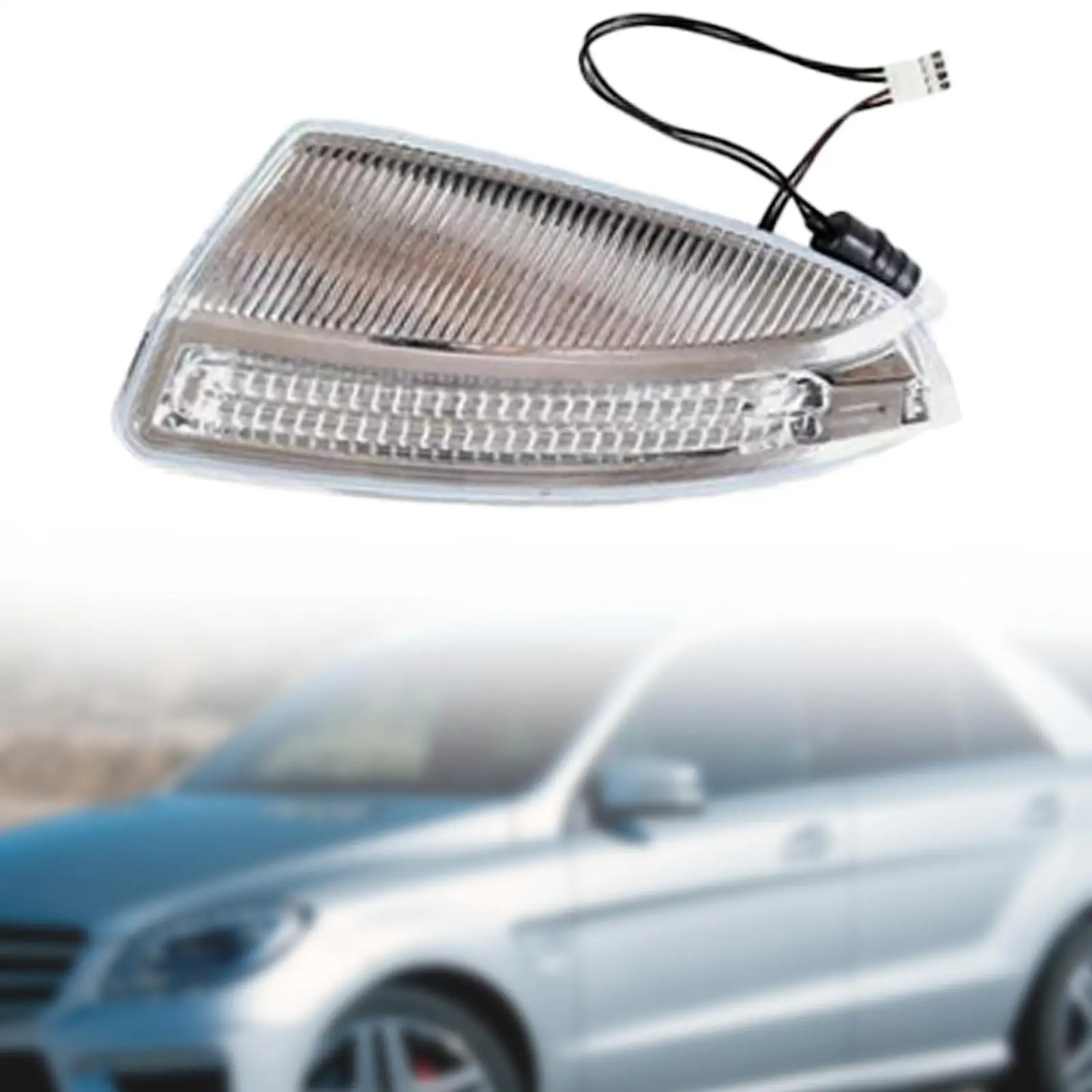

Right Side Door Mirror Turn Signal Light for Mercedes-Benz X164 ML320