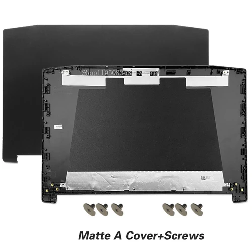 Imagen 2 del producto Nueva funda de portátil para Acer Nitro 5 AN515-42 AN515-41 AN515-51 AN515- 52 AN515-53 N17C1 cubierta trasera LCD bisagras de bisel frontal tapa superior