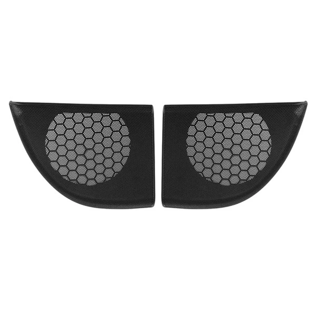 2X Car Front Door Speaker Cover Trim Speaker Grille for Mercedes-Benz CLC-Class Coupe W203 2008-2011 A20372703889051 L+R