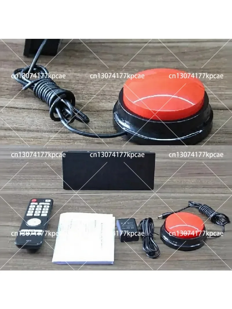 Interactive Push Button Digital Game Timer 10-Second Challenge Clock for Sports And Entertainment