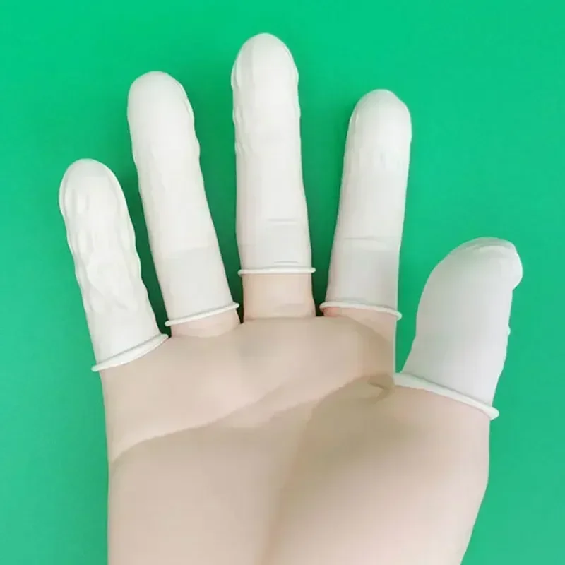Sterile Disposable Powder Free Industrial Electronic Latex Fingertips Protector Gloves Watch Repair Tool for Watchmaker Kit