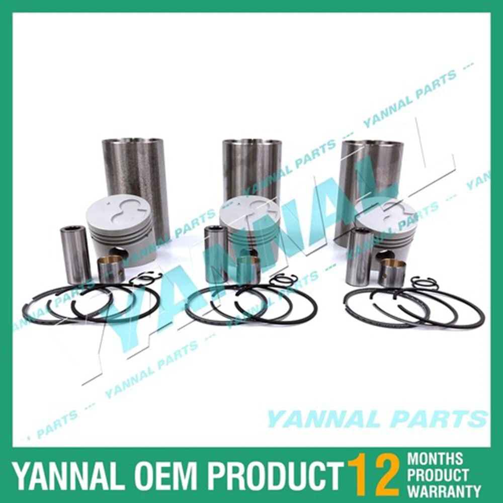 

Комплект для капитального ремонта двигателя K3F для двигателей Mitsubishi