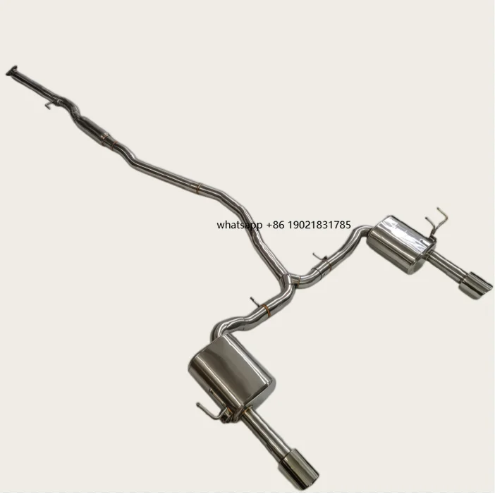 High-performance Exhaust Pipe Suitable for  INTEGRA 1.5T 2021-2024 Catback Exhaust with Valve-controlled Exhaust System
