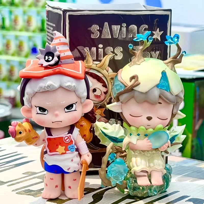 

Genuine Heyone Saving Miss Joy Series Mystery Box Figurine Joy Fufu Mimi Trendy Toys Decorative Ornaments Pvc Model Dolls Gift