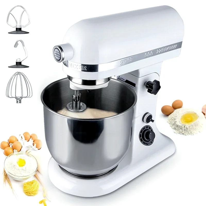 

Multifunctional Food Processor 3 in 1 Blender Dough Mixer Machine Stand Best Seller Noiseless Family Commercial