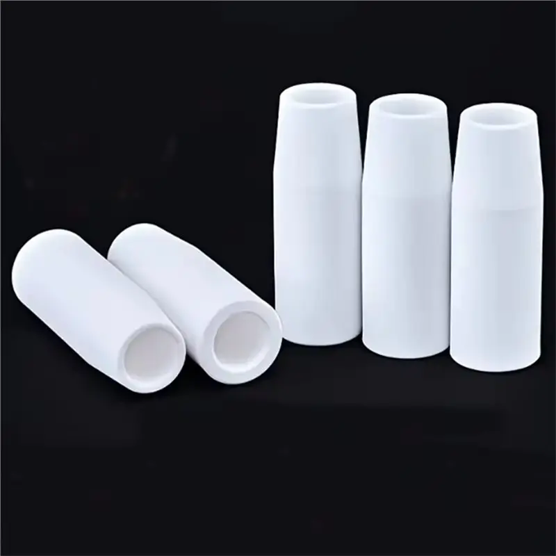 A96K-For Welded Torch Replacement Parts- MB15AK 10PCS Protection Nozzle Shield Cup In Euro Style