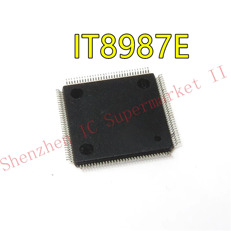 1 szt. IT8987E BXA QFP-128 8987E IT8987 nowy oryginalny — zdjęcie 2