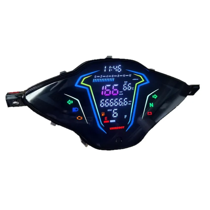 

Modification Motorcycle Speedometer Digital Meter for Future 125i and Honda Wave 125i