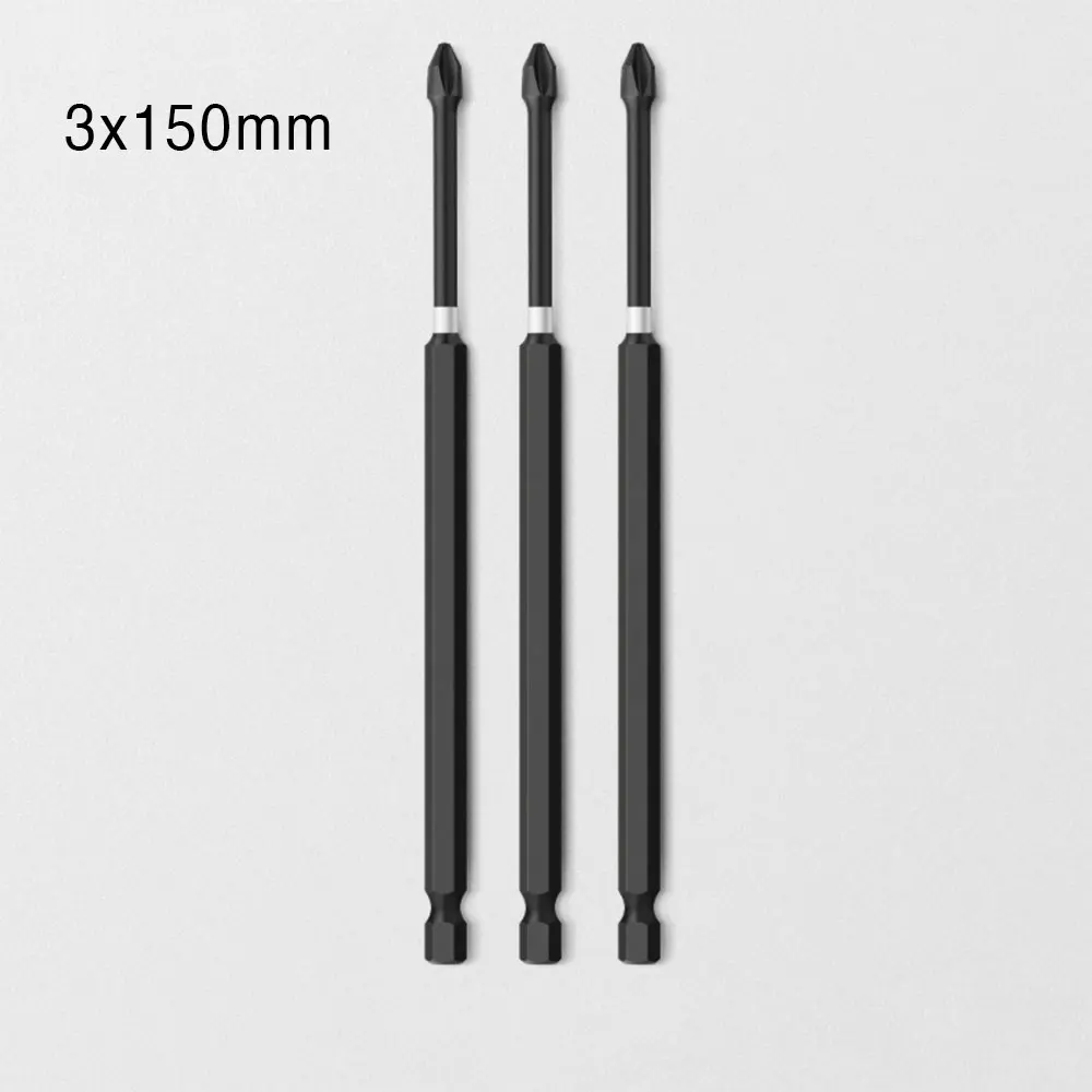 Binoax PH2 S2 Impact Electric Screwdriver Bits Set Strong Magnetic Cross Bit Drill Head