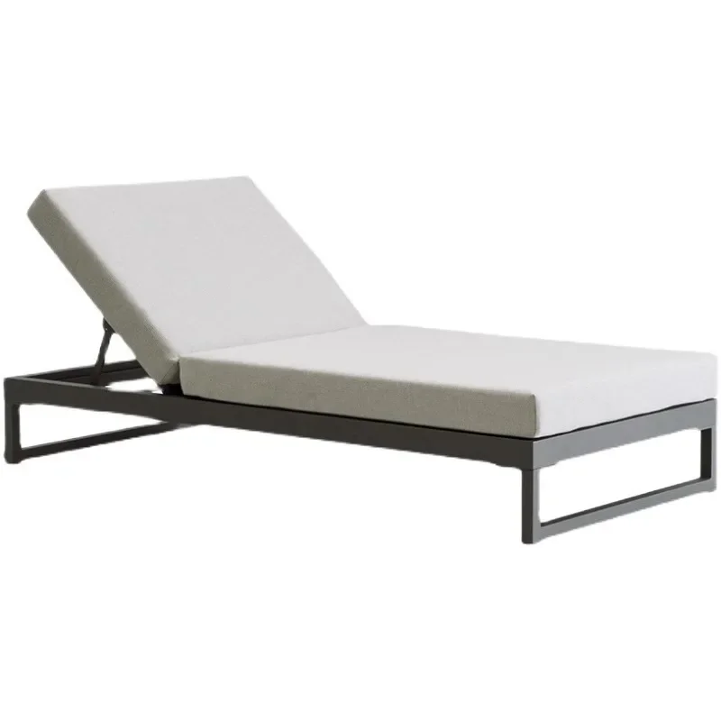 Hotel Clubhouse Swimming Pool Leisure Loungers Designer Villa Courtyard Sunscreen Loungers Bed and Breakfast Outdoor Furniture