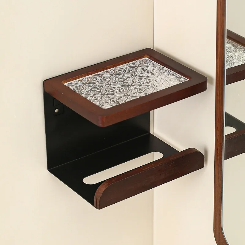 Bathroom Toilet Paper Holder Elegant Decorations Napkin Holders Perfume Storage Tissue Hanger Comfort Paper Towels Dispenser