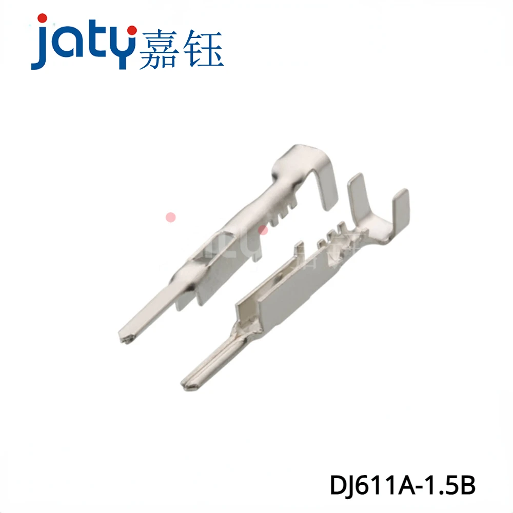 100pcs DJ611A-1.5A/B 618343 Automotive Connector Terminal Block 12045773 Pin 1.5 Lug DELPHI, AMBERFORD APTIV