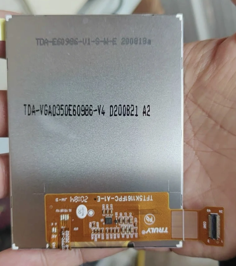 Imagem -02 - Tela de Exibição Lcd com Tela Sensível ao Toque Apto para Trimble Nomad 1050b 1050le 1050lc 1050x 1050xe Tft5k1161fpc-a1-e 35