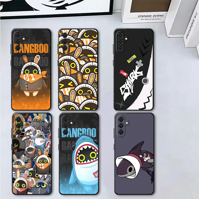 Zenless Zone Zero ZZZ Bangboo Soft Phone Case for Samsung A17 A37 A57 A16 A26 A36 A56 A15 A25 A35 A55 A14 A24 A34 A54 A13 A33 A5
