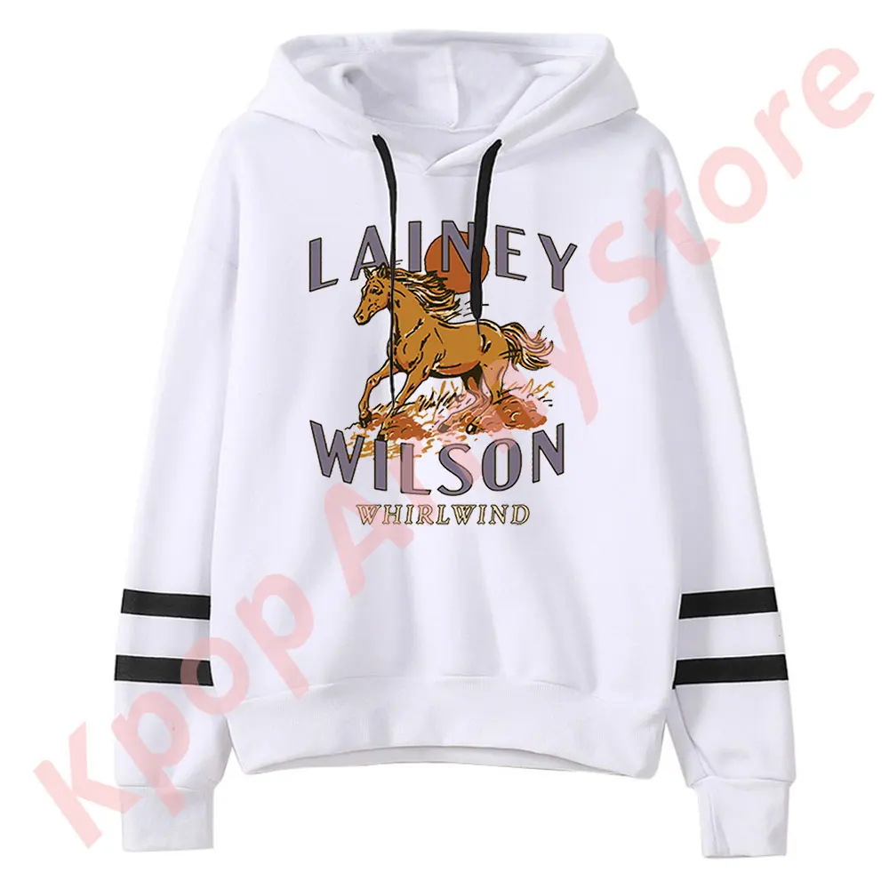 Lainey Wilson Whirlwind Logo Merch Pullovers Unisex Fashion Pocketless Parallel Bars Sleeve Streetwear