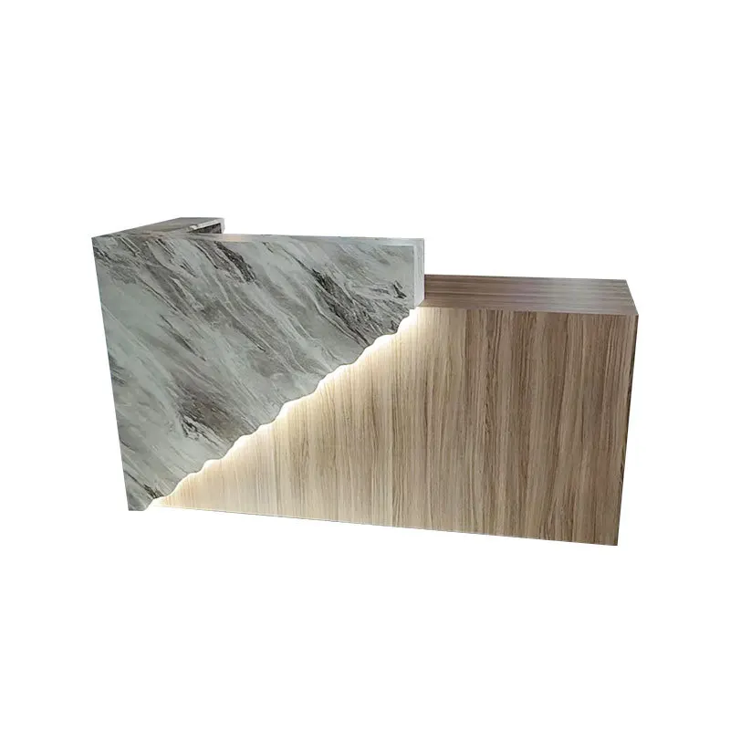 

Парикмахерская Спа-отель Современная стойка регистрации Салон красоты