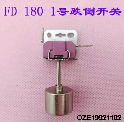 1pc FDD-180-1 2 3 4 AC 125/250V 16A T180 Safety Tilt Tip Over Shut Off Switch for Electric Heater