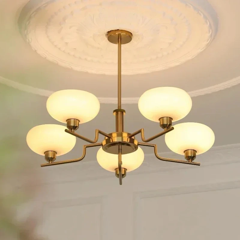 

Vintage ceiling chandelier suitable for living rooms bedrooms attic chandeliers indoor glossy lighting designer