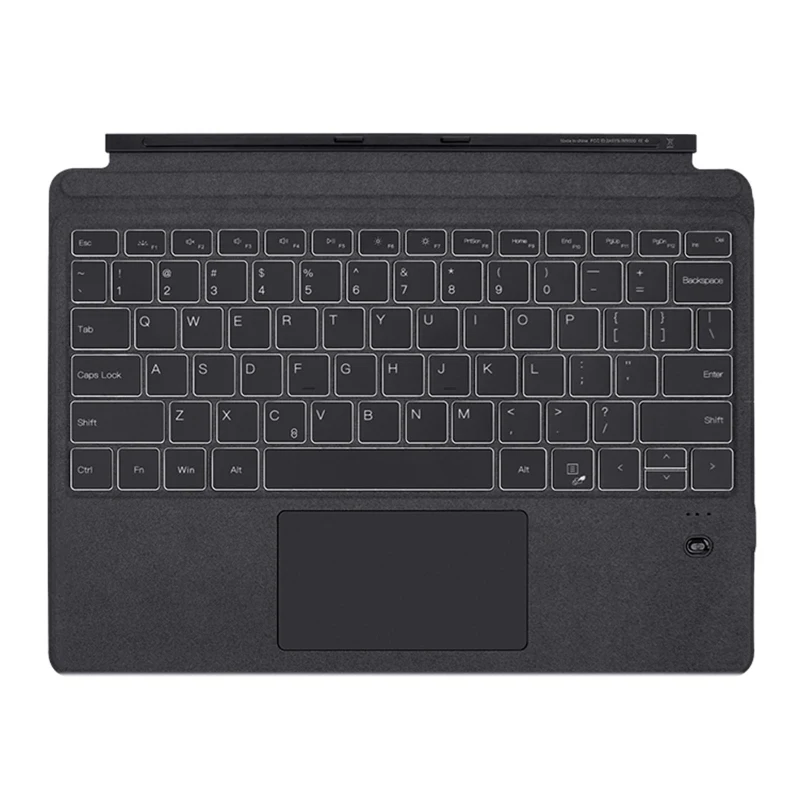 

Surface Pro 8 / 9 / X tablet Wireless Keyboard, Blutoth Keyboards with backlight