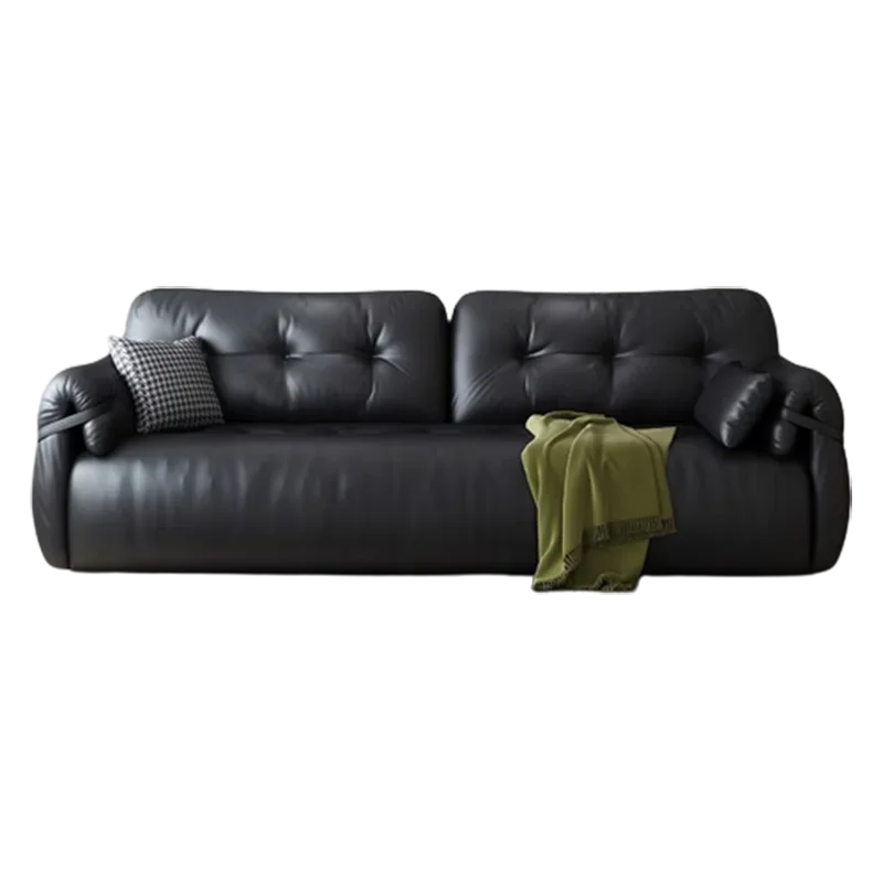 Relaxing Cozy Lazy Sofa Chair Soft Black Nordic Reading Modern Puffs Sofa Love Seat Designer Sofy Do Salonu Furniture Couch