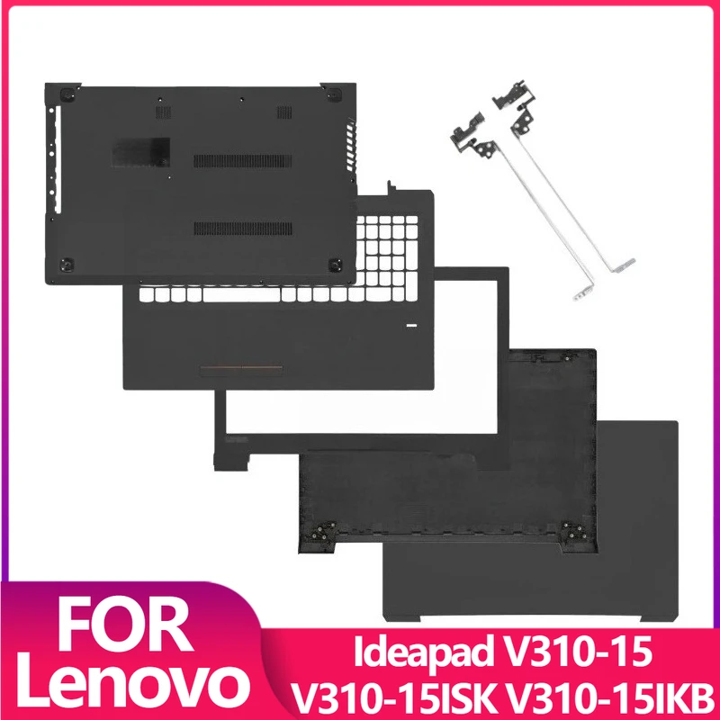 

GEFENSI T New For Lenovo Ideapad V310-15 V310-15ISK V310-15IKB Laptop LCD Back Cover/Front Bezel/Palmrest Cover/Bottom Case/Hing