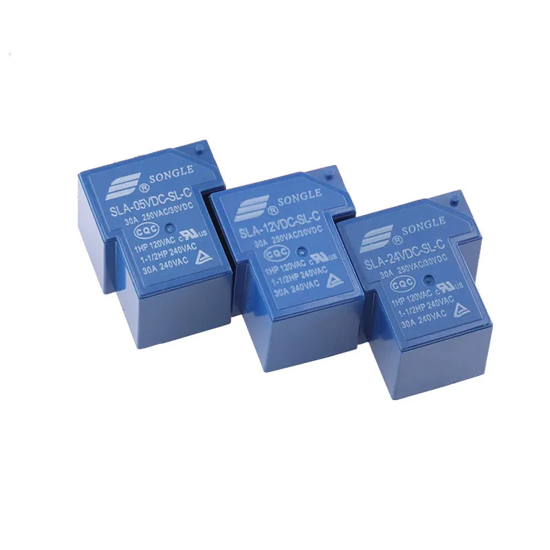 

Original point SLA-05VC-SL-C SLA-12VC-SL-C SLA-24VC-SL-C 30A 6-pin electromagnetic relay