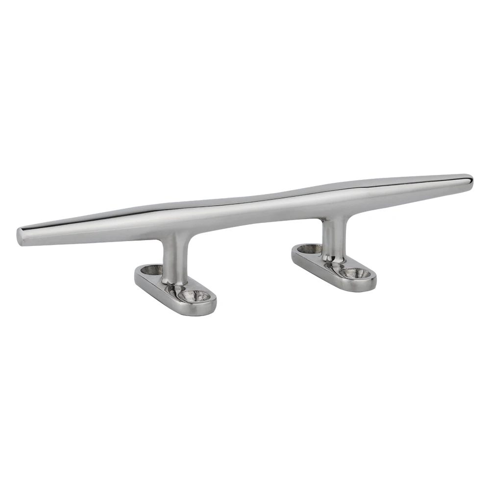 4/5/6 inch Boat Dock Mooring Cleats 316 Stainless Steel Lightweight Bollards Hollow Cleat Marine Hardware Boat Accessories