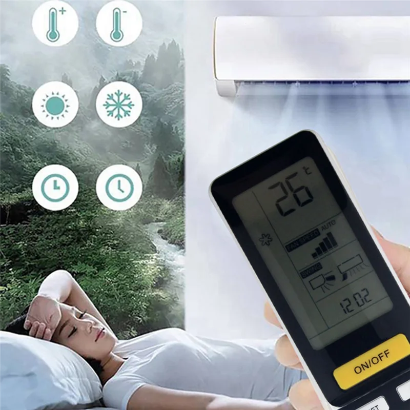 

Замена пульта дистанционного управления N93R для кондиционера Haier 0010402886R 0010402886R