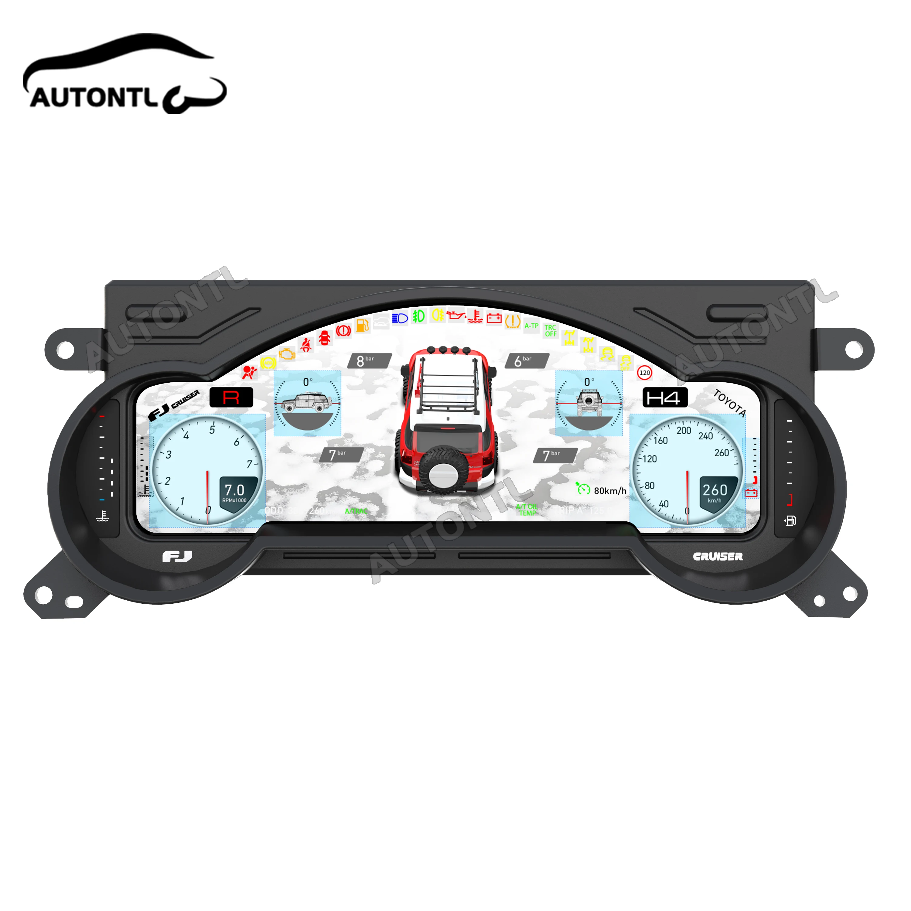 12.3" Lcd Digital D…