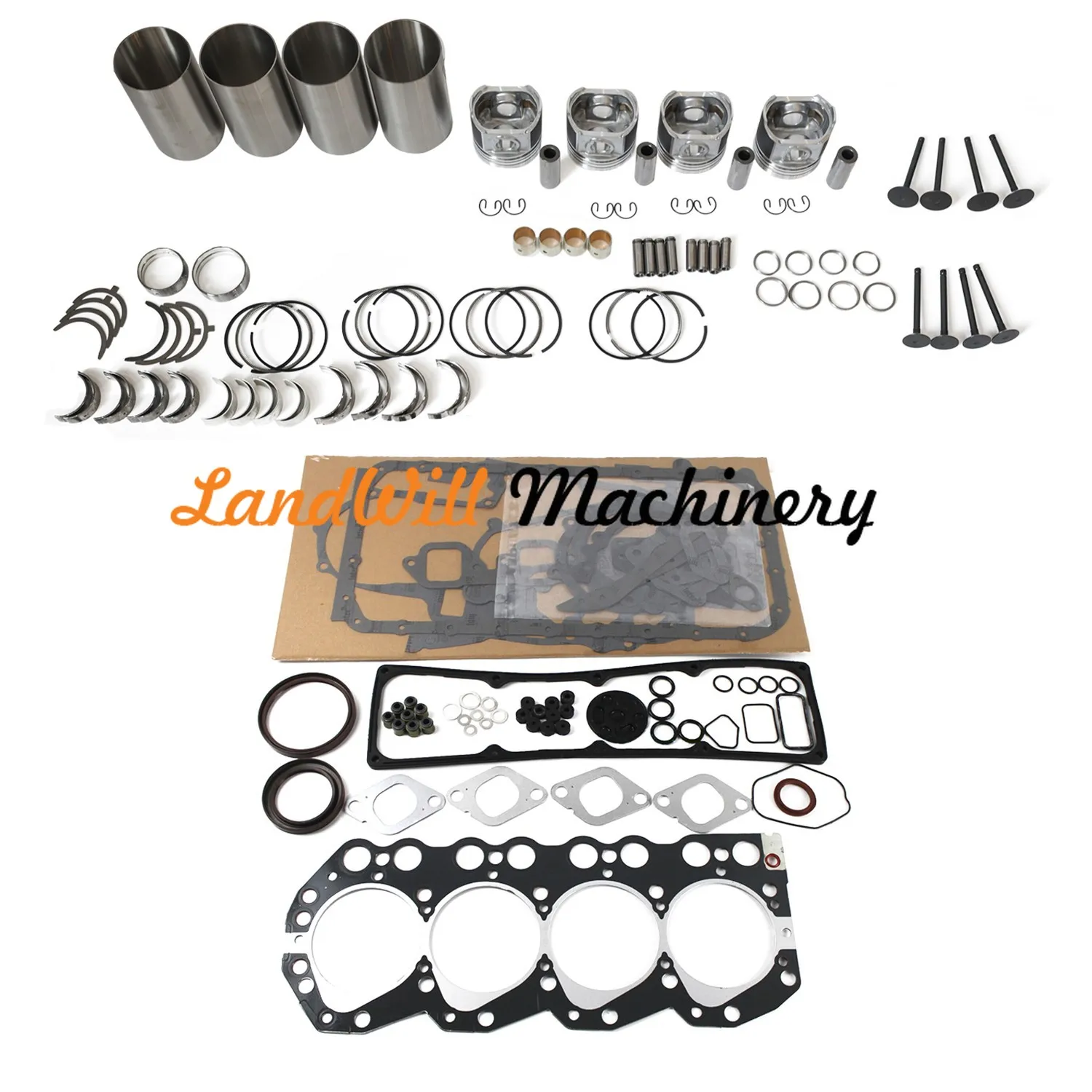 Overhaul Rebuild Kit Fits For Nissan TD27 Engine