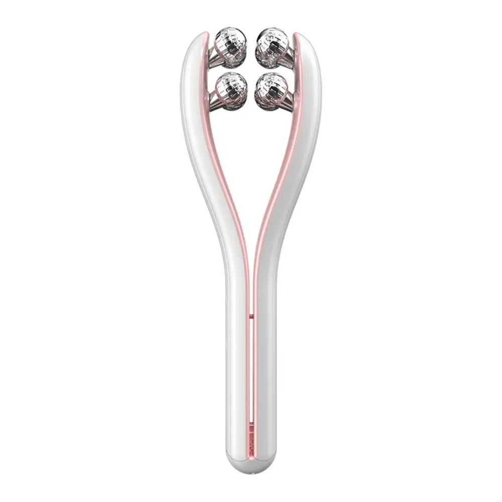 with 3D Roller Wireless Microcurrent Facial Massager Rechargeable 3 Intensity Levels Lifting Toning Tool Easy to Use Portable
