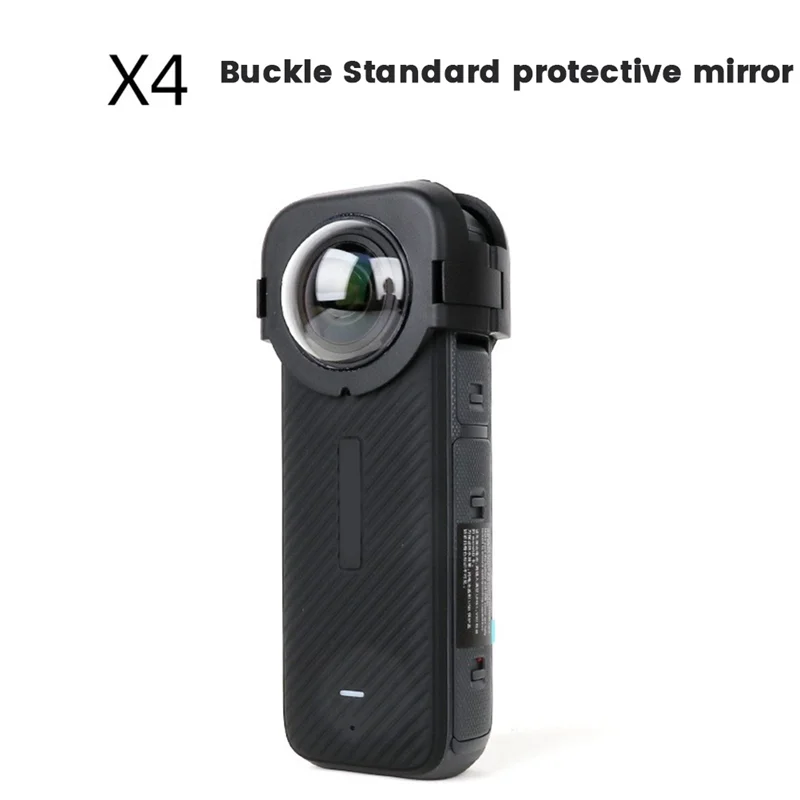 Stylish-Lens Cover For Insta360 X4 Lens Guard Protective Cover Anti-Scratch Protective Caps Action Camera Accessories