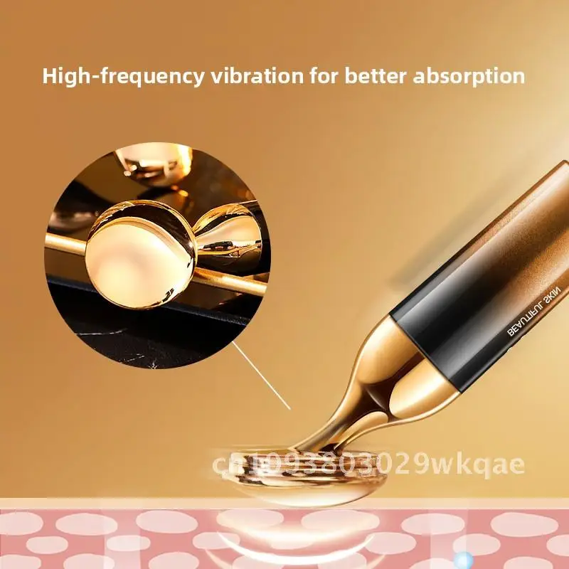 Ultrasoon gezichts- en oogmassage-instrument - Trillingstechnologie voor het liften en aanspannen van schoonheidsbehandeling